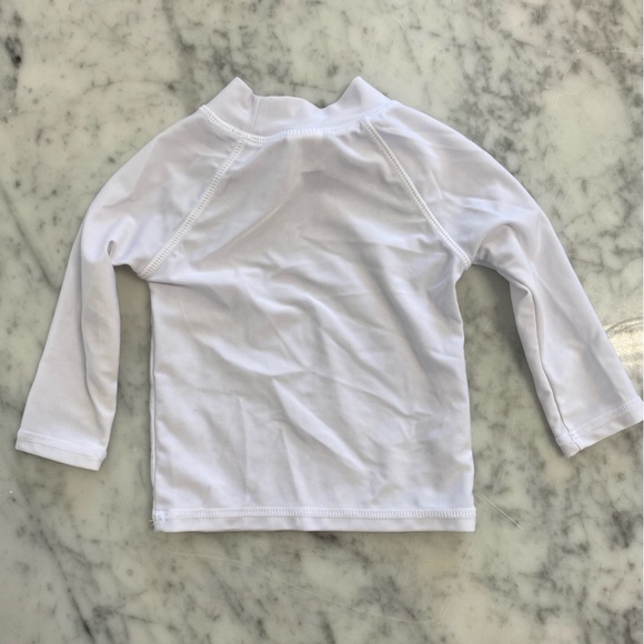 Rash Guard Swim Top - Picture 3 of 4